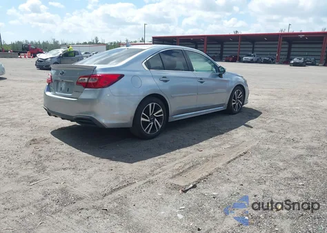 2019 Subaru Legacy 2.5I Sport из США, поврежденный, VIN 4S3BNAS68K3004560